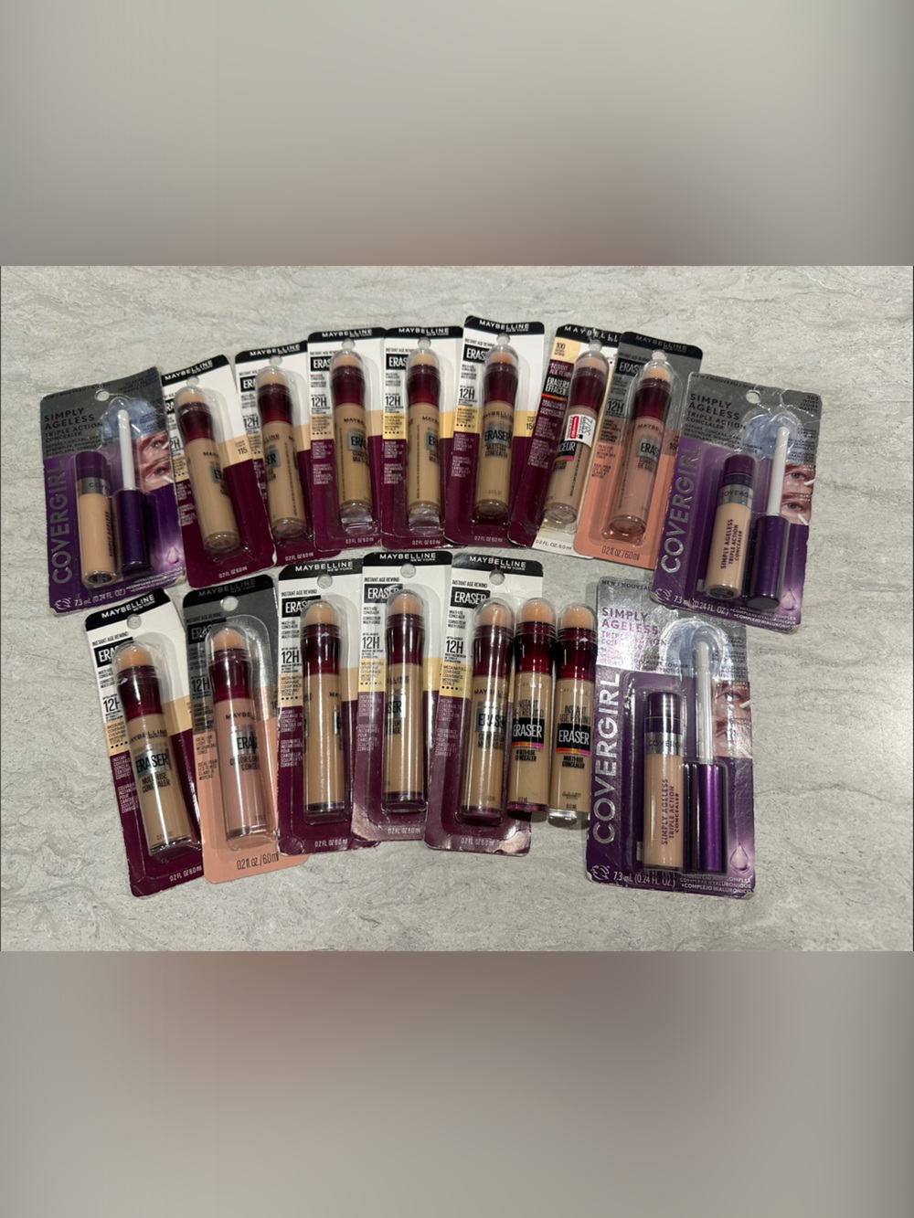 17 Multipack Concealers in Beige
